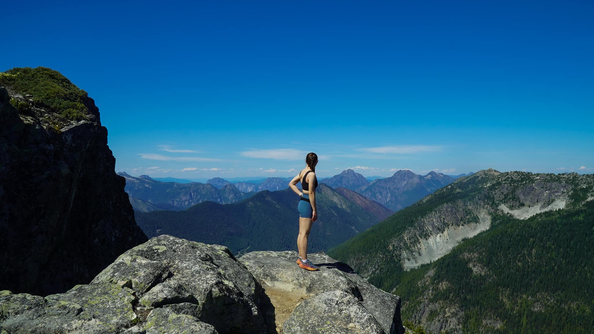 A Cascade Range ridgeline