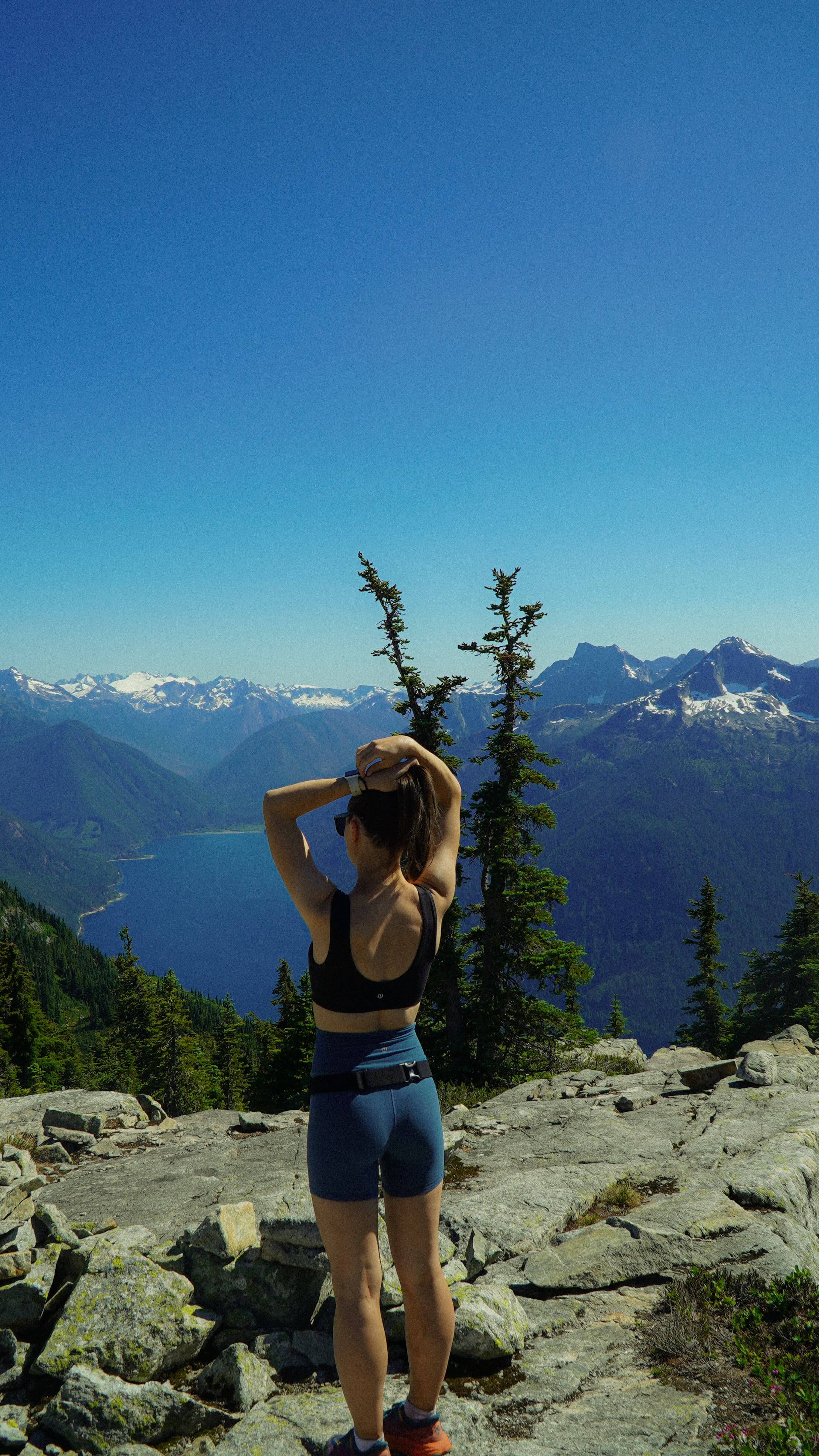 Vast Cascade landscape